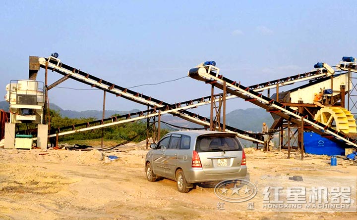 ÿ���ܲ�3000�ֵ�ʯ�ӻ���ɰ�豸�����ֳ�