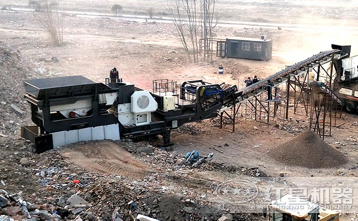 ��̥ʽ�ƶ���ʯ��е�豸