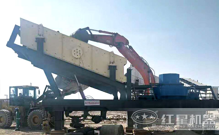 �ƶ�ʽ����ʯ��ɰ���豸�û������ֳ�