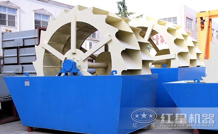 ˫�ֺ���ʯϴɰ���豸ʵ��