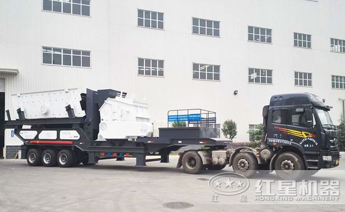 ���ƶ�С����ʯ���豸�����ֳ�