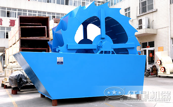 �ֶ�ʽʯ��ϴɰ���豸ʵ��