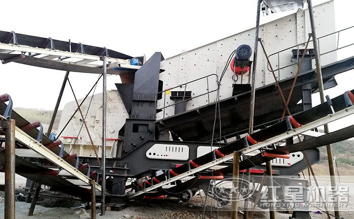 �ƶ�ʽ�˹���ʯ��+������