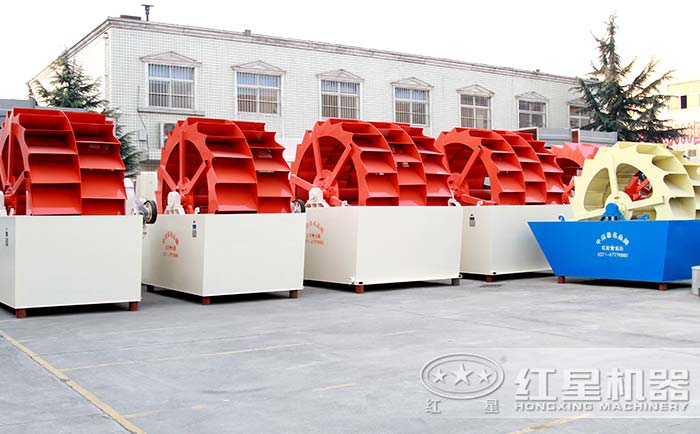 һ��3000��ϴɳ���豸ʵ��