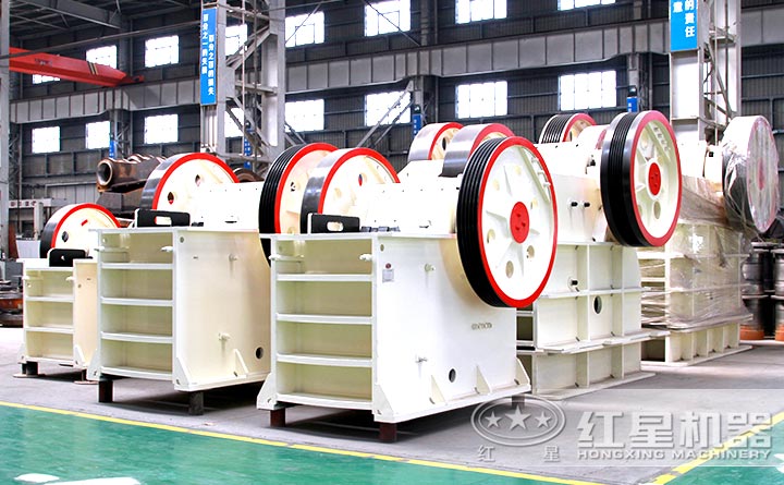 PE250*400�ʽ������豸չʾ