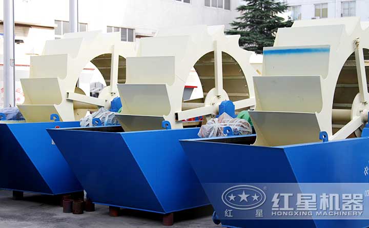 �ֶ�ʽ����ʯϴɰ���豸����ʵ��