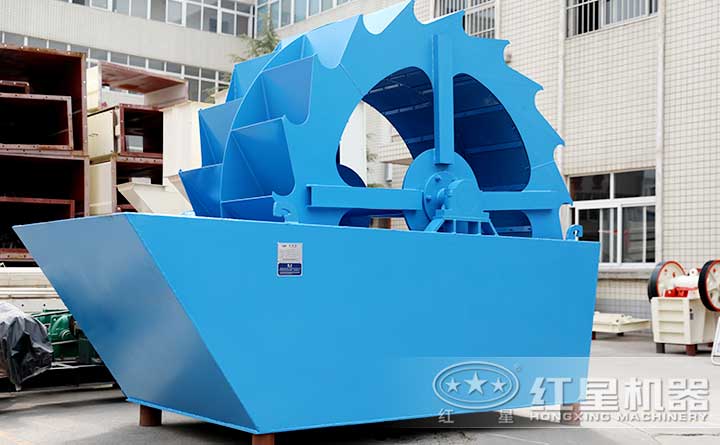 ˫�ֶ�ʽ����ʯϴɰ���豸����ʵ��