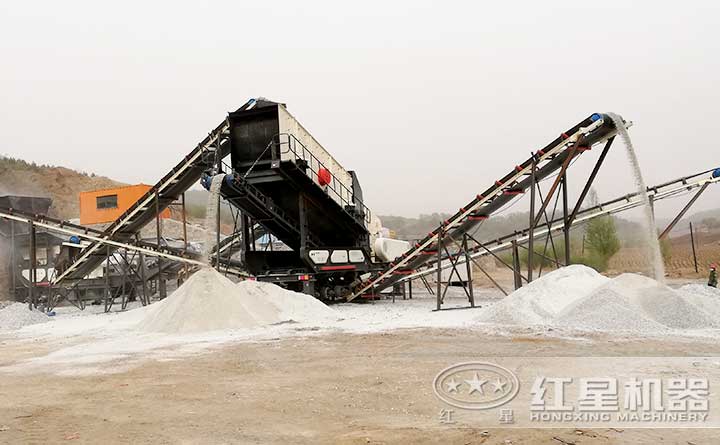 ���谲װ������������ƶ�ʯ�������豸�ͻ��ֳ�