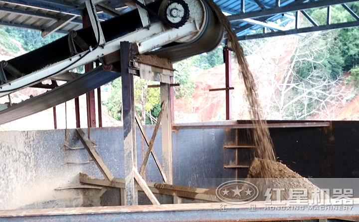 ʯ��������ɳ���豸�ֳ�����