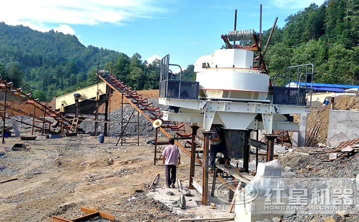 ʱ��150�ֵĺ���ʯ��ɰ�ֳ����ڰ�װ