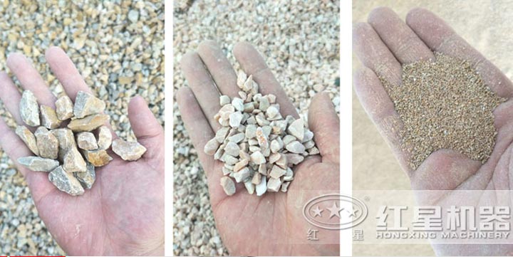 ��ͬ����ʯ��ɰ��Ʒ