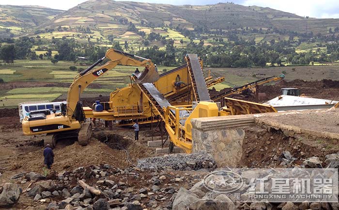 50��/Сʱ��ʯ�������豸�ֳ�