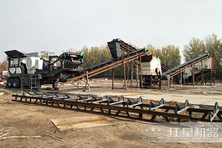 300����ʯ������ʯ�����߰�װ�ֳ�