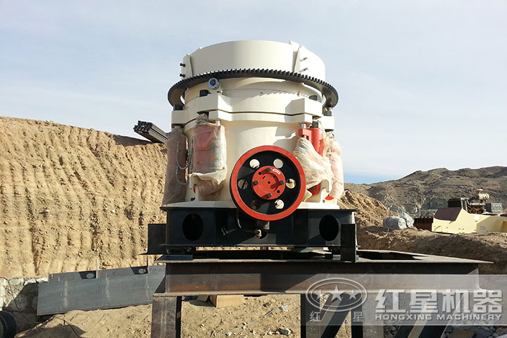 圆锥破现场 圆锥破现场