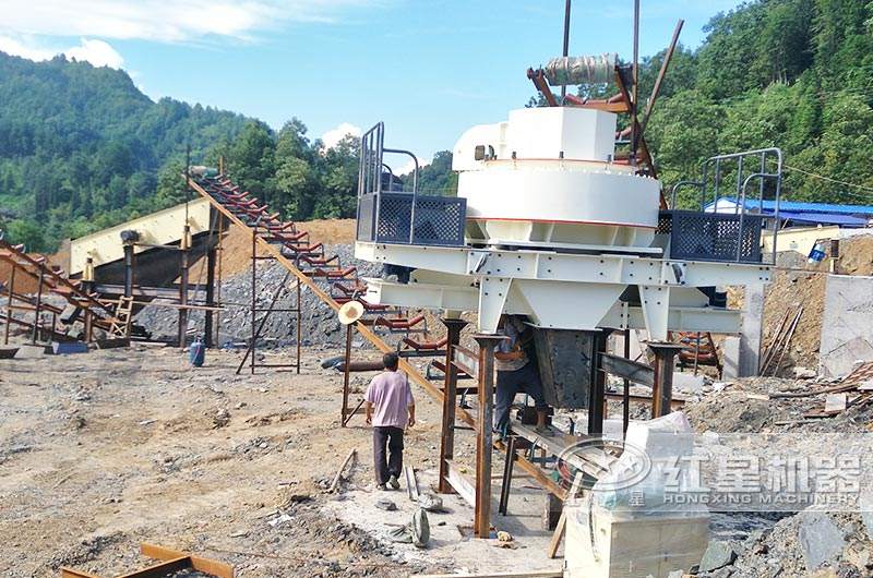 ���ն���ʯ��ɳ�����߰�װ��