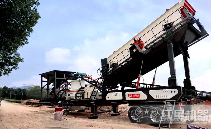 �ƶ�ʽ���ͺ���ʯ��ɰ��