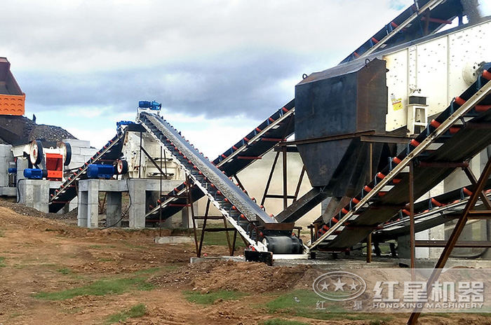 ����ʯͷ�������ɰʯ��ҵ���õ��豸