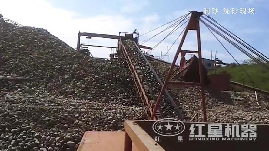 ����ɰ��������-��ɰϴɳ�ֳ�����-��Ƶʵ��